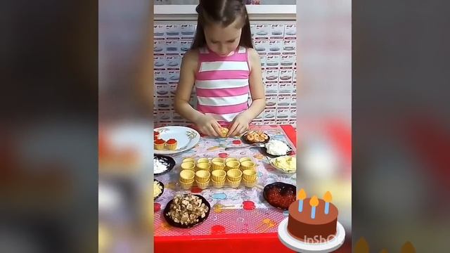 Тарталетки к праздничному столу смотреть онлайн
