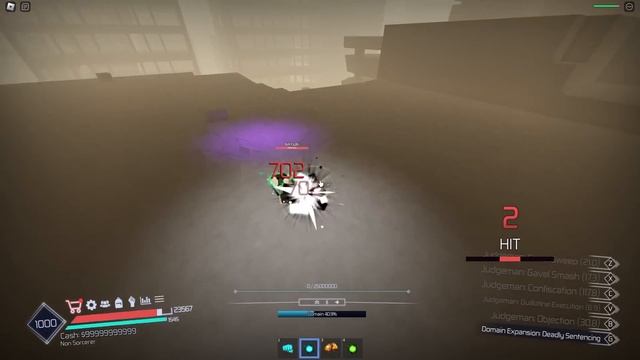 Judgeman Was Finally Added To Jujutsu Infinite...