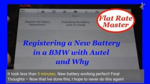 How to Register Porsche Cayenne Battery with Autel AP200?