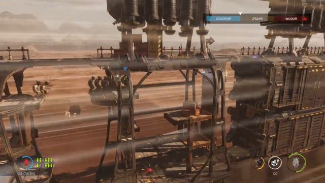 Oddworld Soulstorm # ОГРАБЛЕНИЕ ПОЕЗДА # ГИГАНТСКИЙ РОБОТ МОРТИРА смотреть онлайн