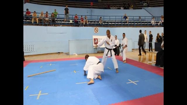 Fudokan Karate Kata Kaminaru Bunkai смотреть онлайн
