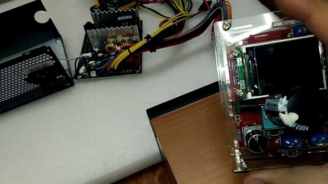 Влажный Aerocool VX / Ремонт после скачка напряжения смотреть онлайн