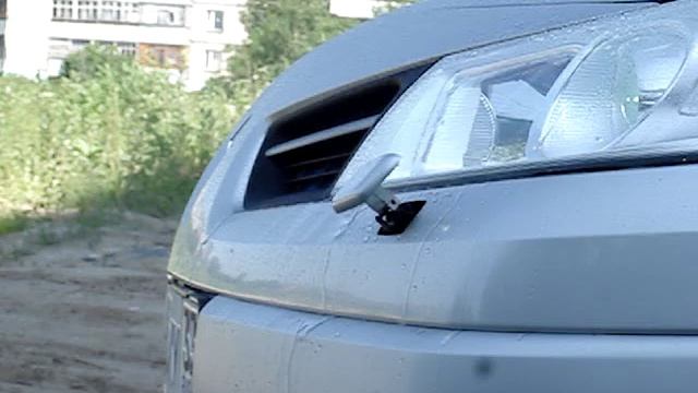 Омыватель фар Hella на Renault Megane II смотреть онлайн