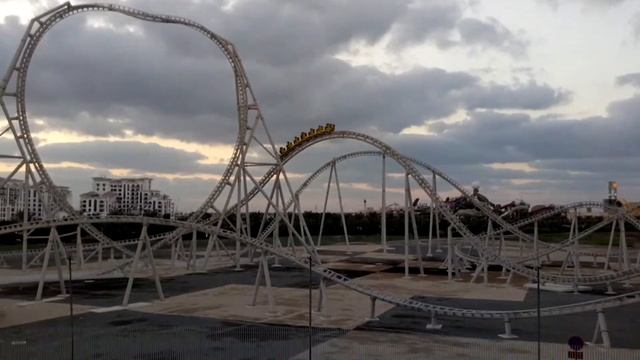 Best rollercoster in the world/flying aces/ferrari world/yas island смотреть онлайн