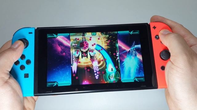 Danmaku Unlimited 3 Nintendo Switch gameplay смотреть онлайн