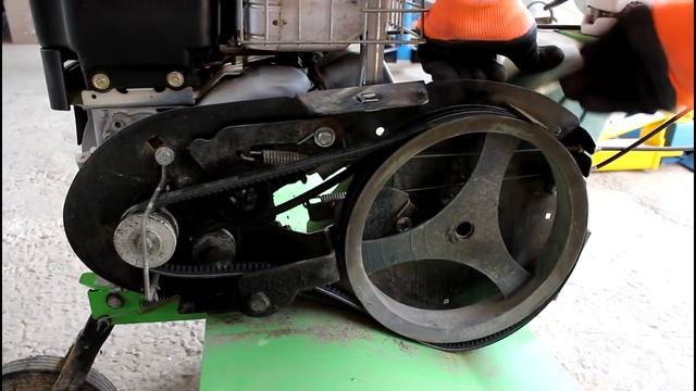ТО. Культиватора Viking VH 540 смотреть онлайн