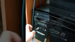 Подключаем старый музыкальный центр через AUX к телефону, планшету, ноутбуку, компьютеру.