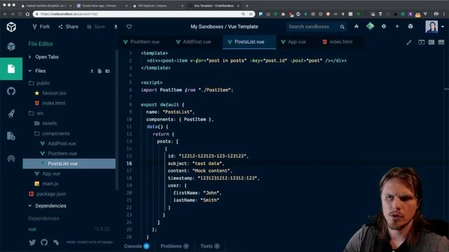 Live Coding #VueJS app with real-time #GraphQL api смотреть онлайн
