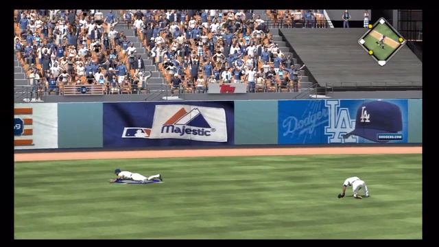 MLB 11 The Show Gameplay (PS3) - New York Yankees at Los Angeles Dodgers смотреть онлайн