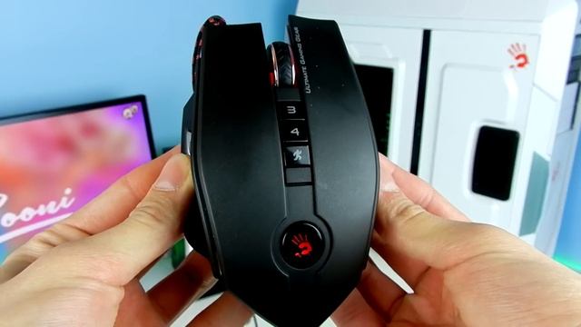 Bloody ZL5A Ultimate SNIPER Gaming Mouse / Ultra Core 3 Activated смотреть онлайн