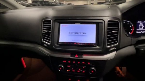 Обзор Volkswagen Sharan 2012 из Японии. Автомобиль в продаже в Красноярске!