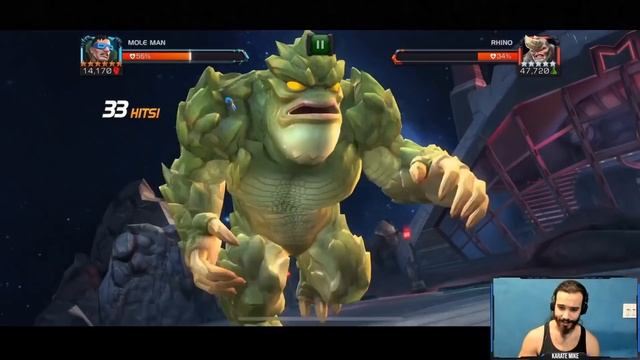 MOLE MAN Solos ALL 6 Variant 6 Bosses - SKILL CORVUS UNLEASHED!!! смотреть онлайн