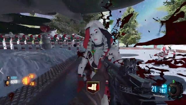 SANTA'S REVENGE...DEATH BY REINDEER (Call of Duty Zombies) смотреть онлайн