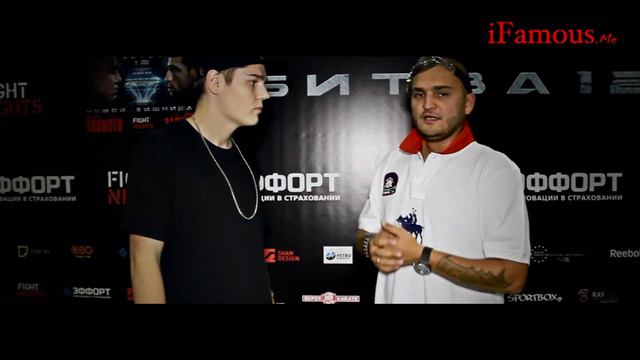 Dino MC47 о новом клипе "Бей сильнее" для iFamous.Me смотреть онлайн