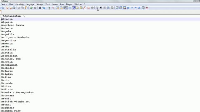 Excel to PHP array using notepad++ смотреть онлайн