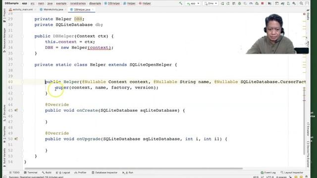 Android and SQLite смотреть онлайн
