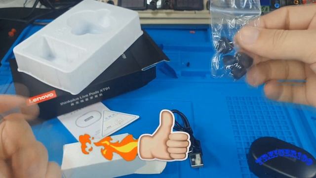 Лучшие внутриканальные tws наушники с aliexpress lenovo xt91 смотреть онлайн