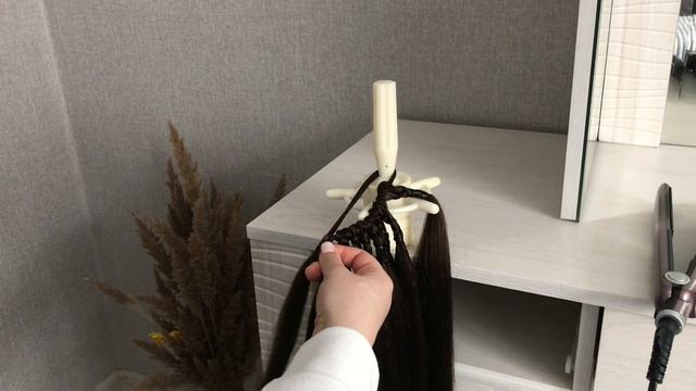 Как сделать ХВОСТ из КАНЕКАЛОНА пошагово. Хвост съемный на резинке khvost hairstylist hairstyles смотреть онлайн