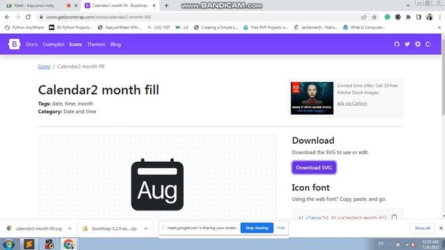 Bootstrap Icons | Complete Knowledge | [In Hindi] смотреть онлайн