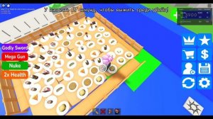 Играем в Роблокс - Построить чтобы выжить! Roblox -  Build to survive