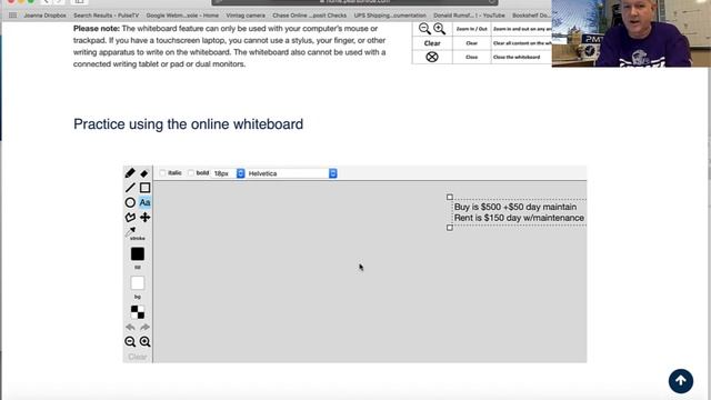 2022 PMP Exam: Using the Pearson Vue White Board for the Rent vs. buy calculation on the PMP Exam. смотреть онлайн