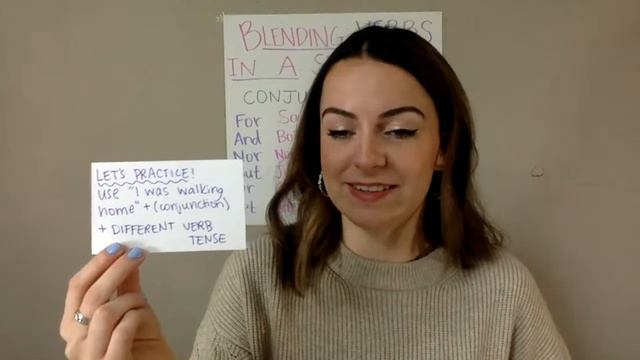 Cambly Live – Combining Verb Tenses in a Sentence смотреть онлайн