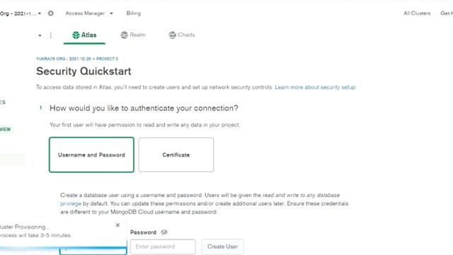 How To create Mongo DB URL смотреть онлайн