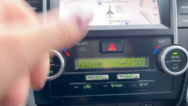 TOYOTA CAMRY смотреть онлайн