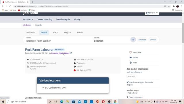 PAANO ANG TAMANG PAGHAHANAP NG TRABAHO SA JOBBANK PAPUNTANG CANADA? DIRECT HIRE WITH LMIA AVAILABLE смотреть онлайн