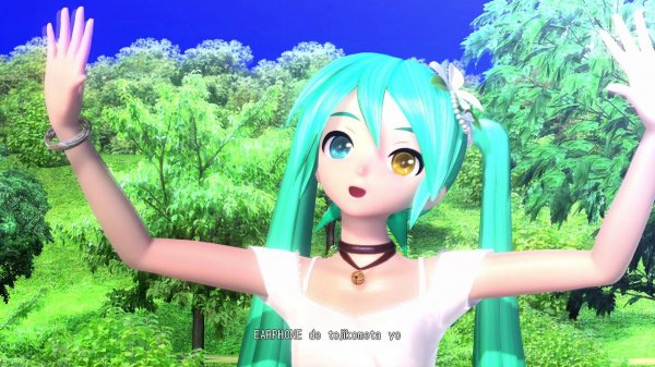 Time Machine ~ Project Diva Future Tone  【PS4 | 1440p | 60fps | PV HQ】