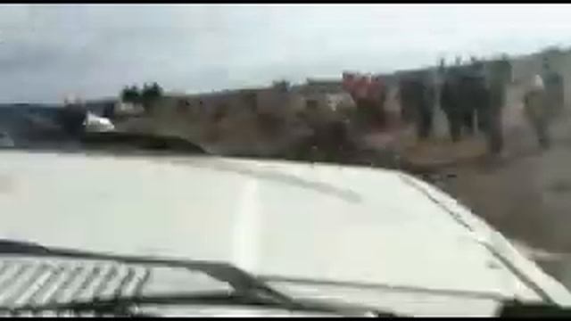 Соревнования 4х4 в Крыму на мысе Fiolent.avi смотреть онлайн
