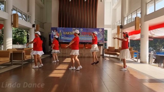 Now, Always, Forever - Line Dance (Demo by Linda's Dance Grand Orchard) смотреть онлайн