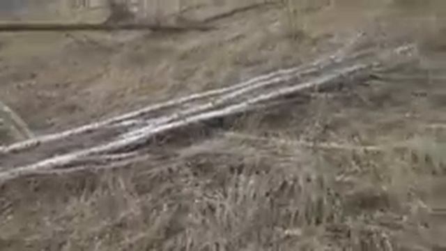 Самодельный трактор перевернул телегу в деляне 2. смотреть онлайн