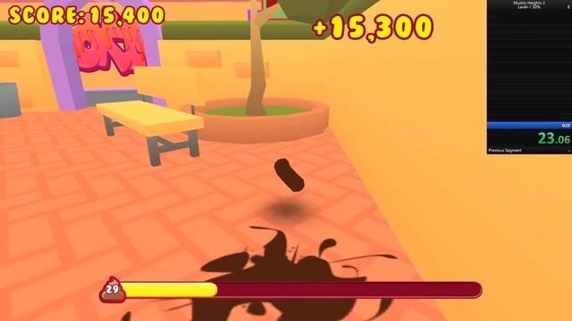 Muddy Heights 2 | Level 1 50% | 45 seconds смотреть онлайн