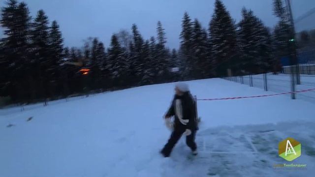 Тимбилдинг СНАБ Гуляния смотреть онлайн