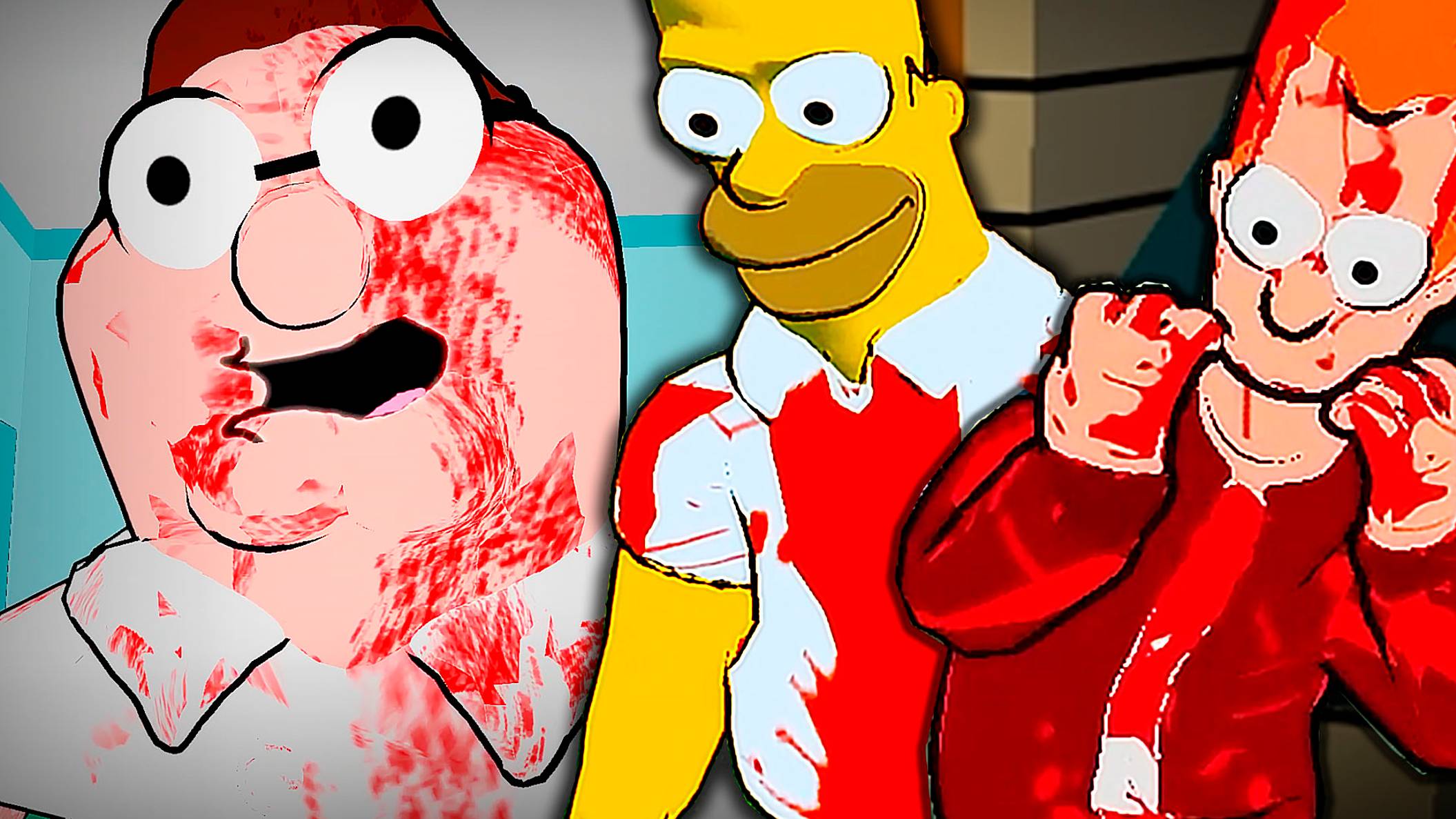 Не играй во все эти игры про ГРИФФИНОВ, СИМПСОНОВ и ФУТУРАМУ смотреть онлайн