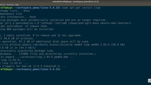 Building Linux Kernel for QEMU for ARM Board смотреть онлайн