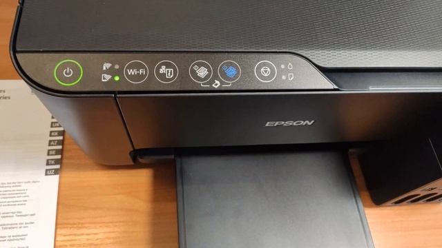 wifi direct Epson L3150 смотреть онлайн