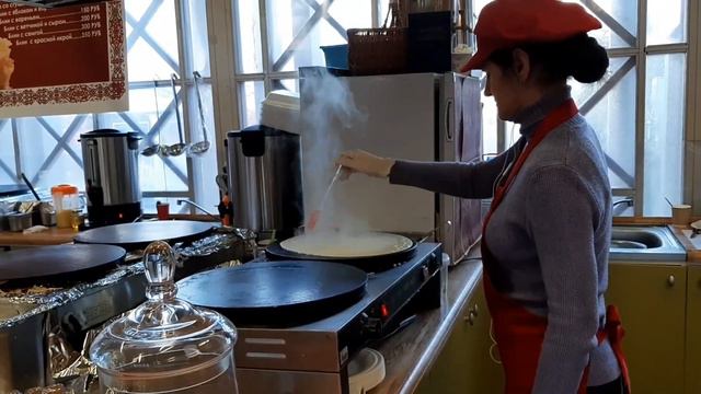 МАСЛЕНИЦА В МОСКВЕ. 🥞 смотреть онлайн