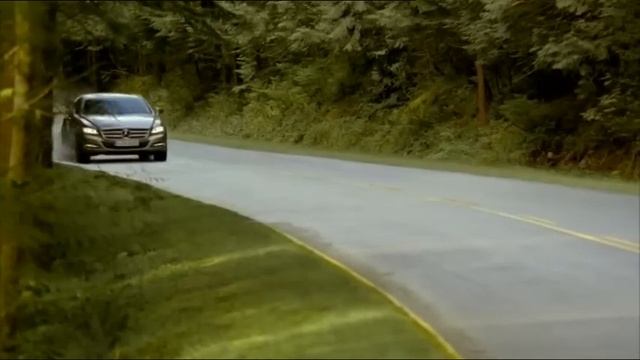 Mercedes CLS Werbung 2011 , Januar