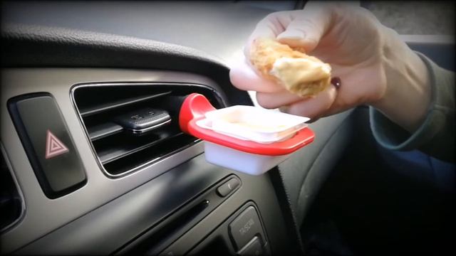 Держатель для соуса в воздуховод автомобиля смотреть онлайн