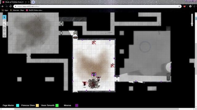 Pathfinder: D&D Wrath of The Elder Gods Session 7 смотреть онлайн