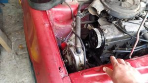 Потекла помпа на девятке