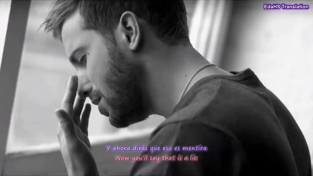 Miedo - Pablo Alborán |  English Translation