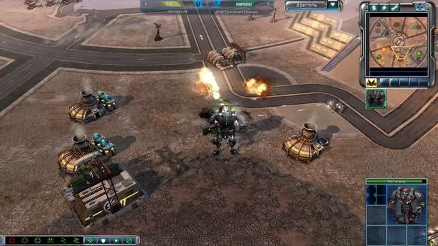 ВЕСЬ МАТЧ В ОСАДЕ! ДОЛГИЙ И ТЯЖËЛЫЙ БОЙ В C&C 3: KANE'S WRATH смотреть онлайн