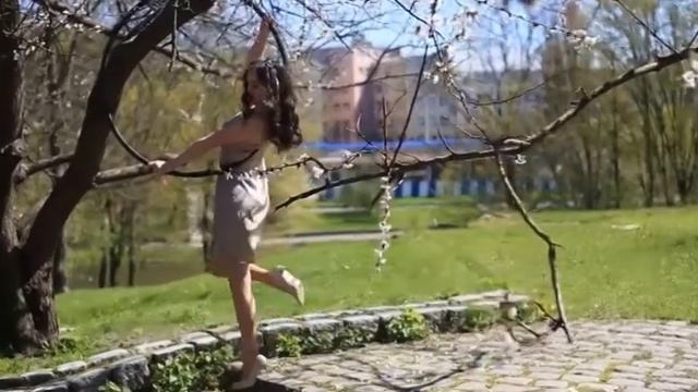 Воздушная гимнастика. Съёмка. смотреть онлайн