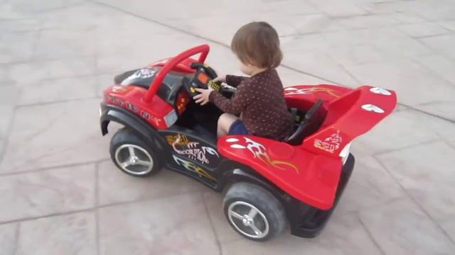 ꆛ Дрифт на детской машине Drift In A Baby Car