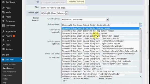 Wordpress Tutorial: How to grab and display table data from another site! смотреть онлайн