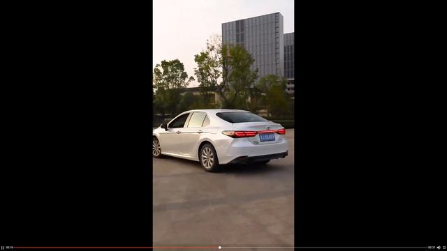 Camry Tail Light динамические задние фонари смотреть онлайн