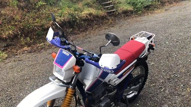 Видео запуска Yamaha SEROW 225 смотреть онлайн